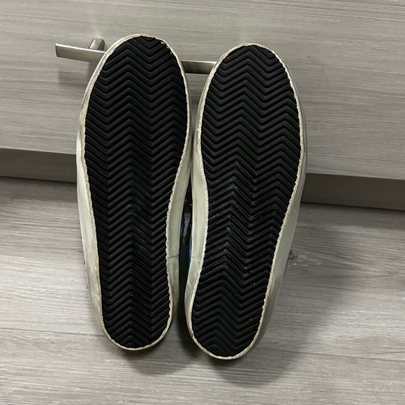 Golden Goose - Superstar Sneakers w/ Rainbow Crystals 38 - Picture 7 of 8